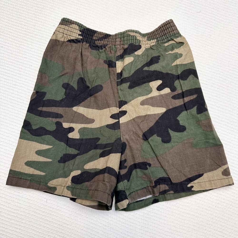 Vintage Garanimals Camo Shorts